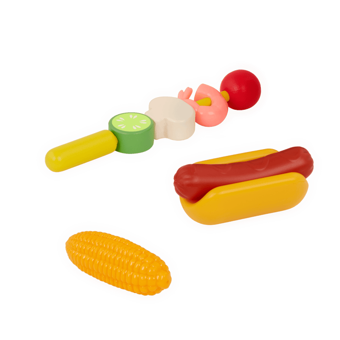 Barbecue play set.