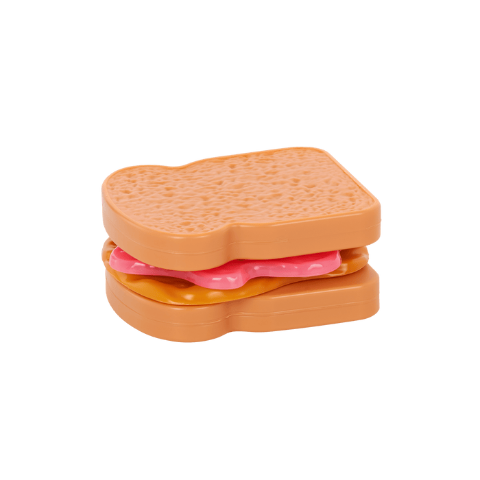 Mini chef pretend food playset breakfast toaster for toddlers