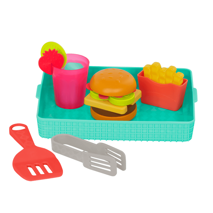 Burger playset for kids.