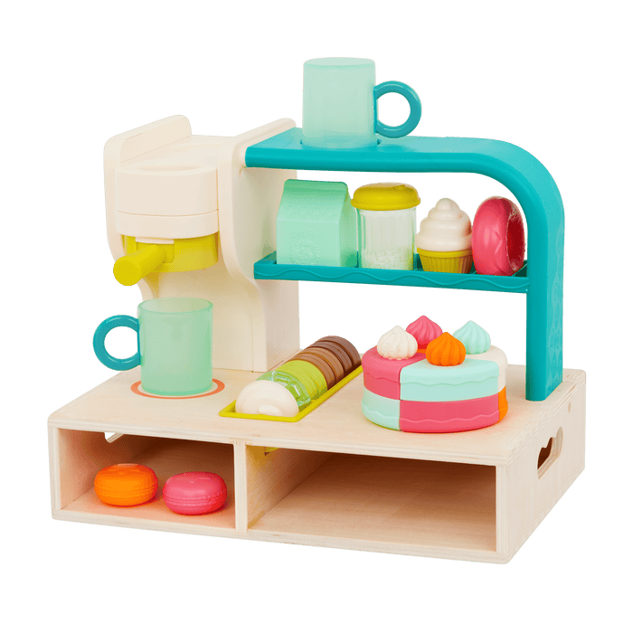 Coffee shop play set.