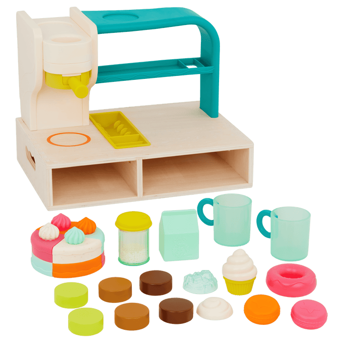 Coffee shop play set.