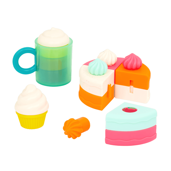 Coffee shop play set.