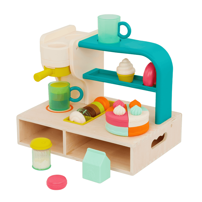 Coffee shop play set.