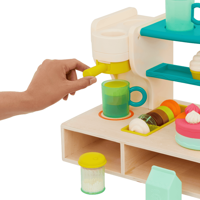 Coffee shop play set.