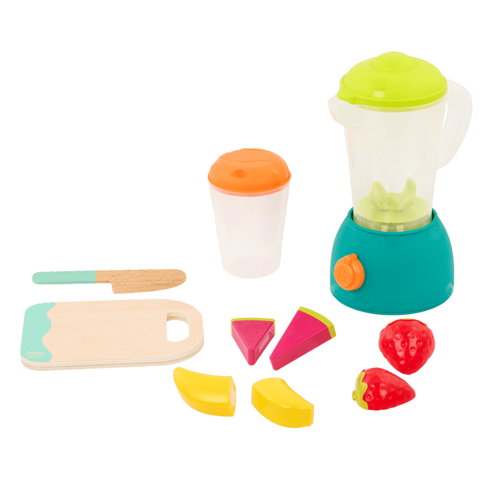 Toy smoothie set.