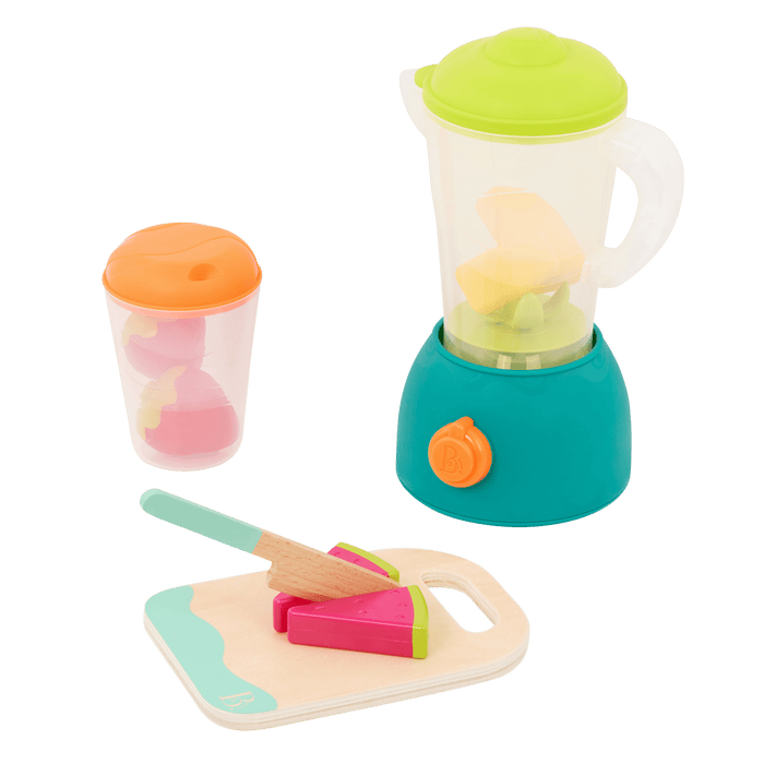 Toy smoothie set.