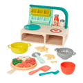 Pizza and pasta play set.