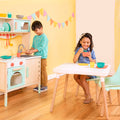 Toy cooking accessories.