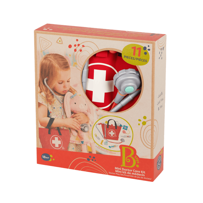 Toy doctor kit.