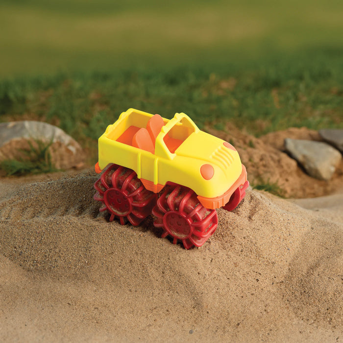 6 Mini Monster Trucks