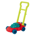 Toy lawn mower push toy bead popper for toddlers