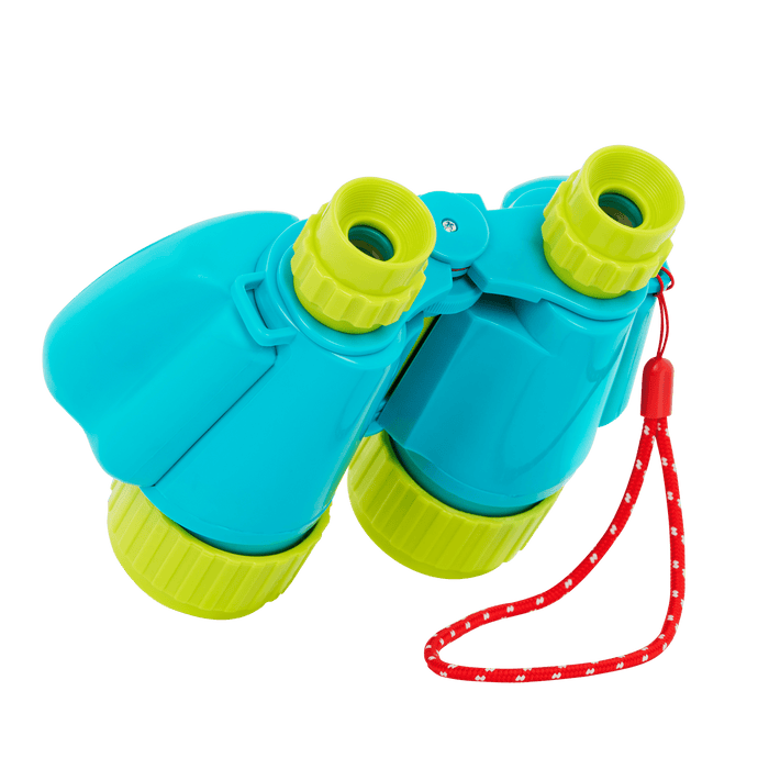 Working toy binocular for kids birdwatching