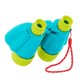 Working toy binocular for kids birdwatching