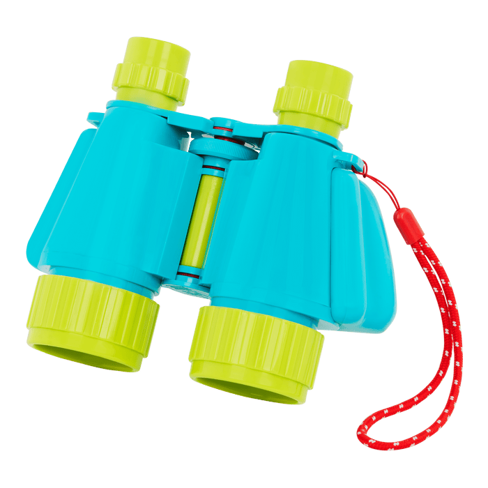 Working toy binocular for kids birdwatching