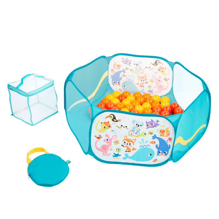 Ball pit.
