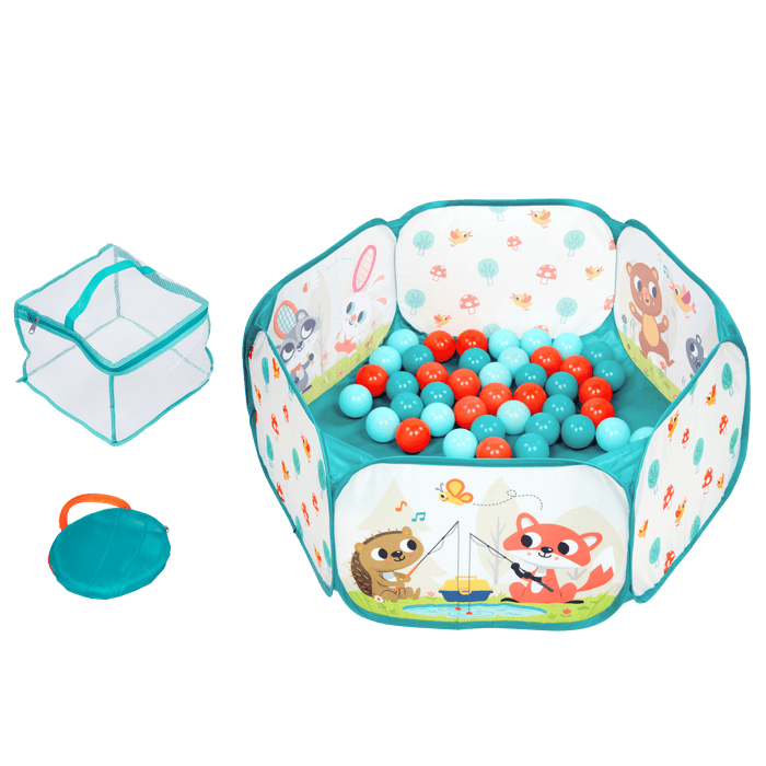 Ball pit.