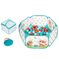 Ball pit.