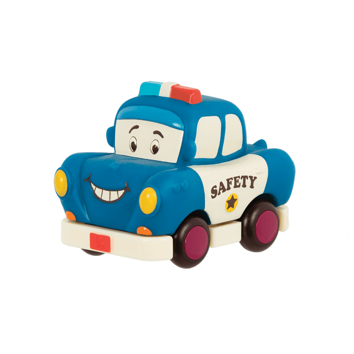 Mini Wheeee - ls! - Van, Pick - Up Truck, Police Car - B. toys