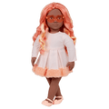 Our Generation 18-inch Multicolored Hair Doll Mirabelle