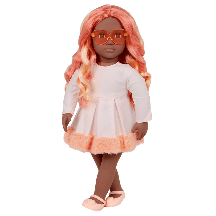Our Generation 18-inch Multicolored Hair Doll Mirabelle
