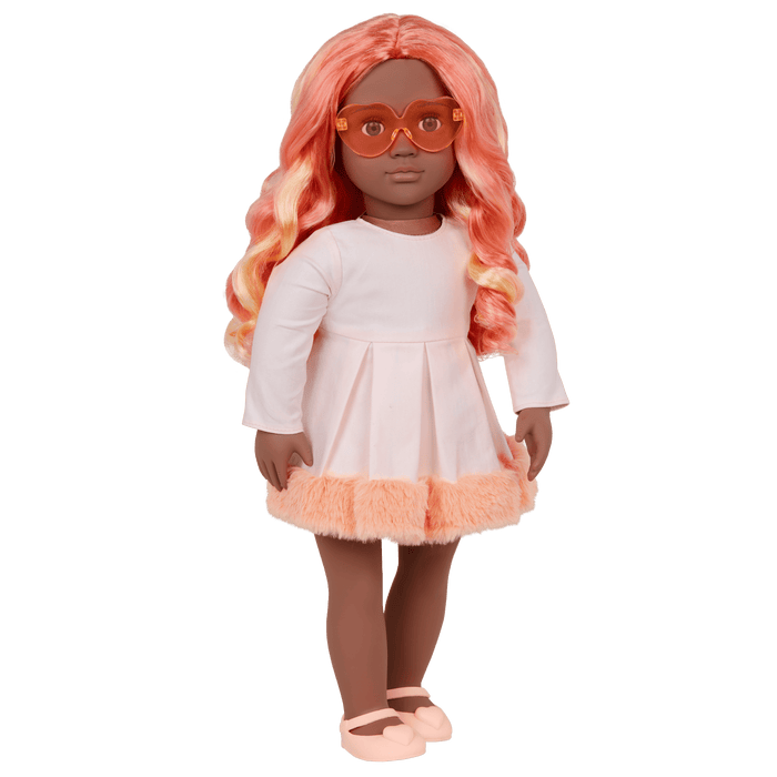 Our Generation 18-inch Multicolored Hair Doll Mirabelle