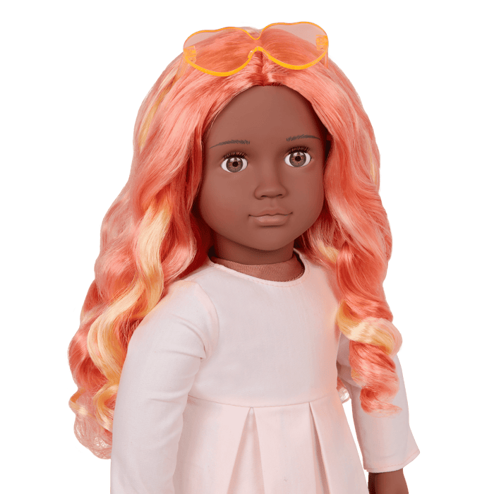Our Generation 18-inch Multicolored Hair Doll Mirabelle