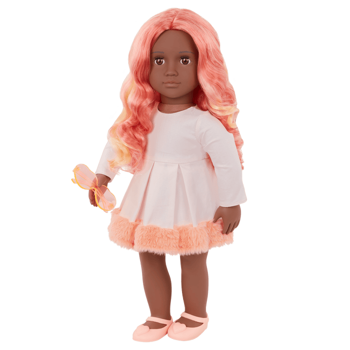 Our Generation 18-inch Multicolored Hair Doll Mirabelle