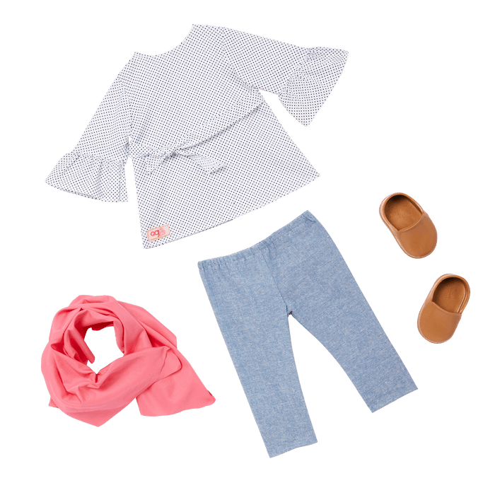 Our Generation 18-inch Fashion Doll Mirna