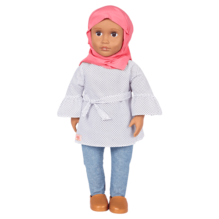 Our Generation 18-inch Fashion Doll Mirna