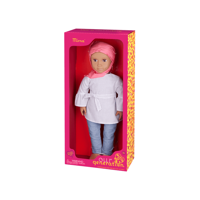 Our Generation 18-inch Fashion Doll Mirna