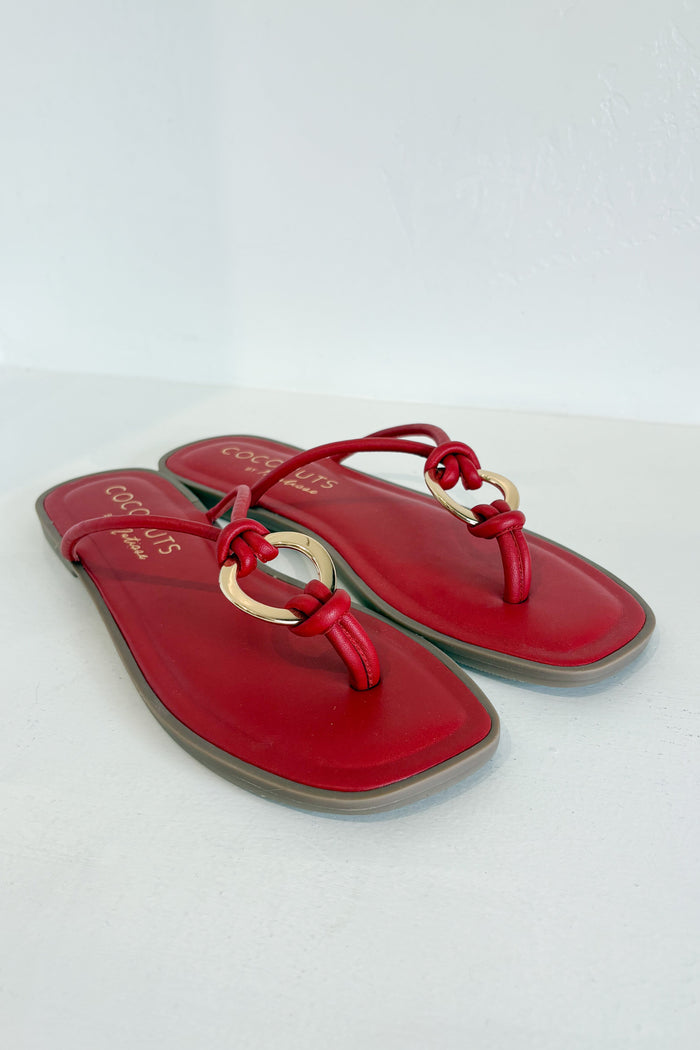 Mission Thong Sandal