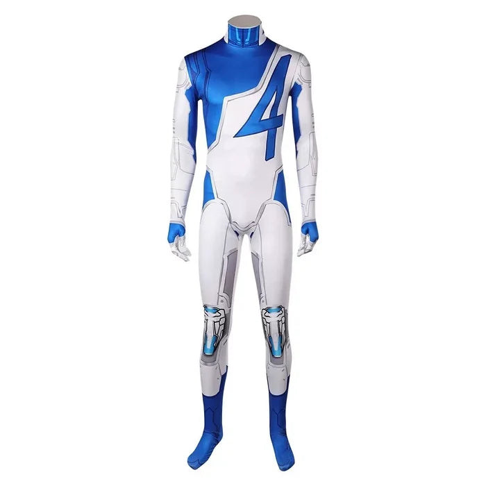 Mister Fantastic & Invisible Woman Bodysuit - Marvel Rivals Game Cos -Xmas Gift