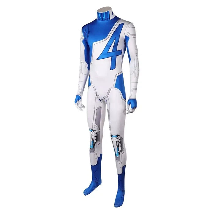 Mister Fantastic & Invisible Woman Bodysuit - Marvel Rivals Game Cos -Xmas Gift