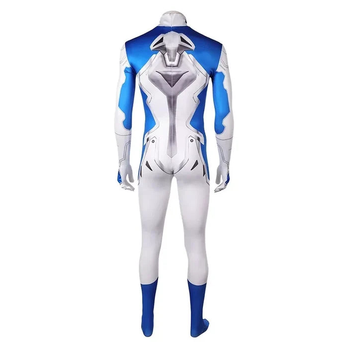 Mister Fantastic & Invisible Woman Bodysuit - Marvel Rivals Game Cos -Xmas Gift