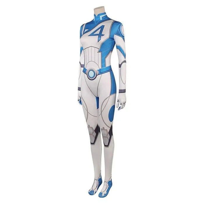 Mister Fantastic & Invisible Woman Bodysuit - Marvel Rivals Game Cos -Xmas Gift