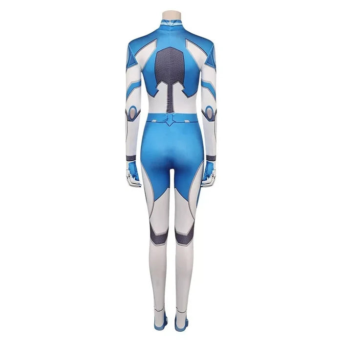 Mister Fantastic & Invisible Woman Bodysuit - Marvel Rivals Game Cos -Xmas Gift
