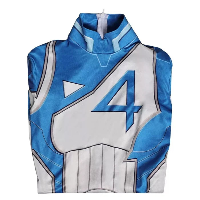 Mister Fantastic & Invisible Woman Bodysuit - Marvel Rivals Game Cos -Xmas Gift