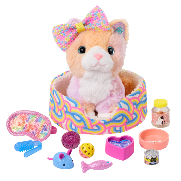 Mittens & GG Cat Playset - Glitter Girls