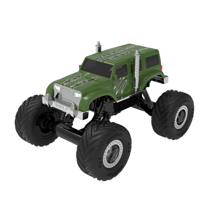 Toy monster truck.