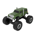 Toy monster truck.