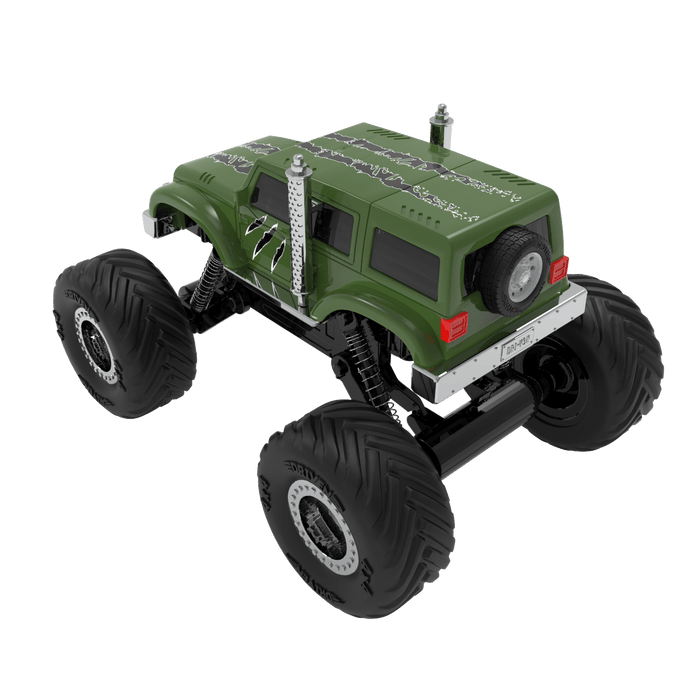 Toy monster truck.