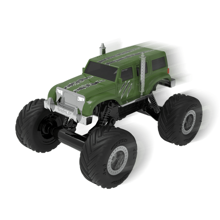 Toy monster truck.