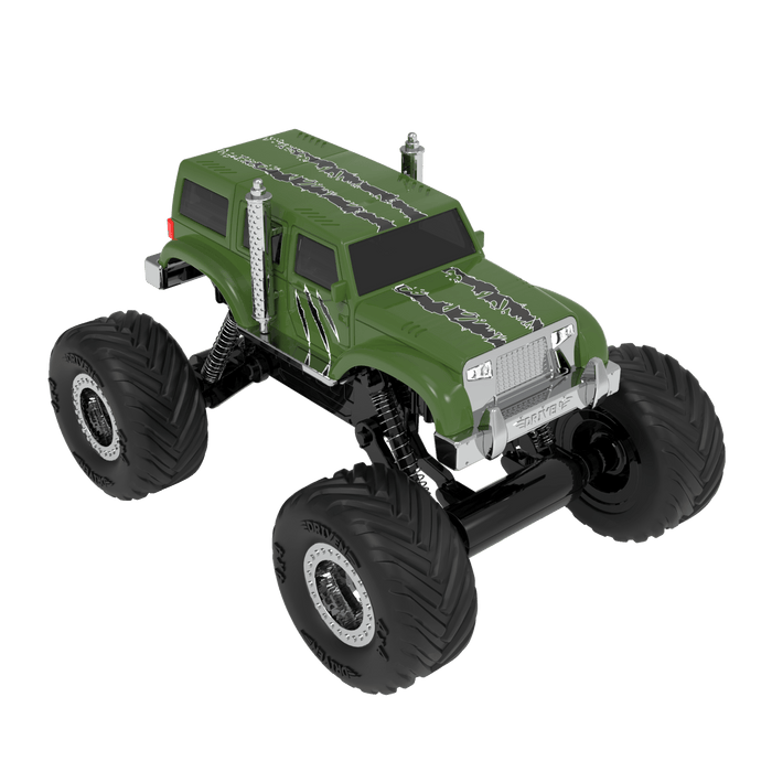 Toy monster truck.