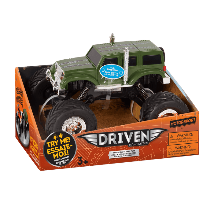 Toy monster truck.