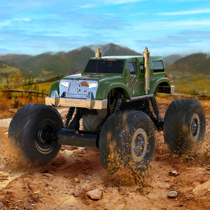 Toy monster truck.