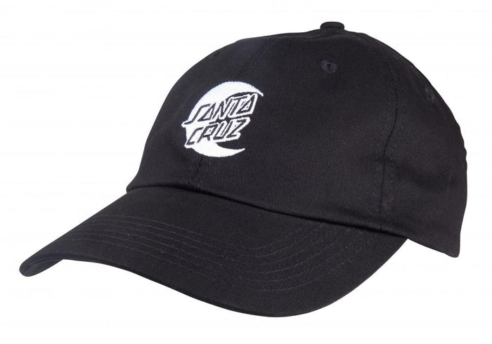 Moon Dot Mono Cap (Black)