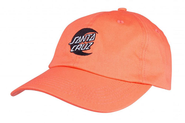 Moon Dot Mono Cap (Salmon)