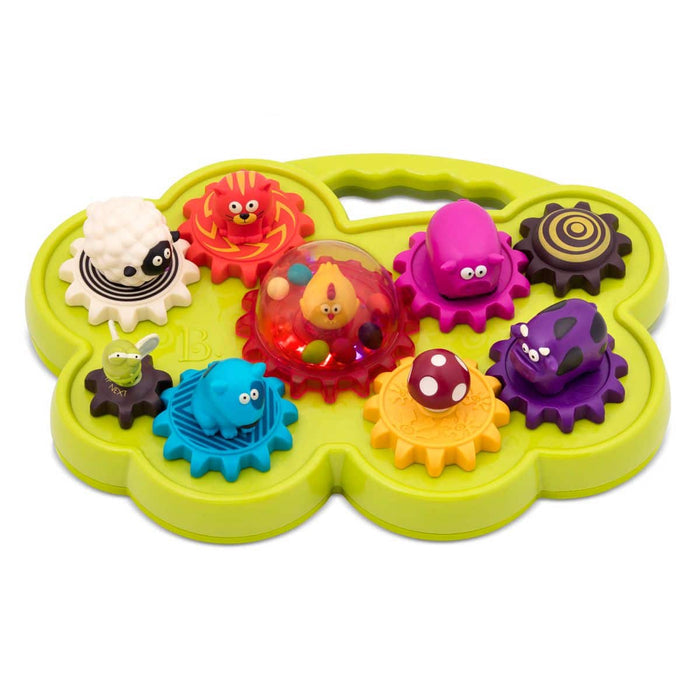 Musical shape sorter.