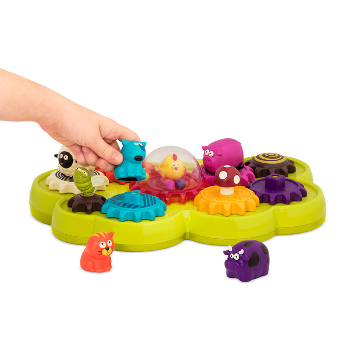 Musical shape sorter.