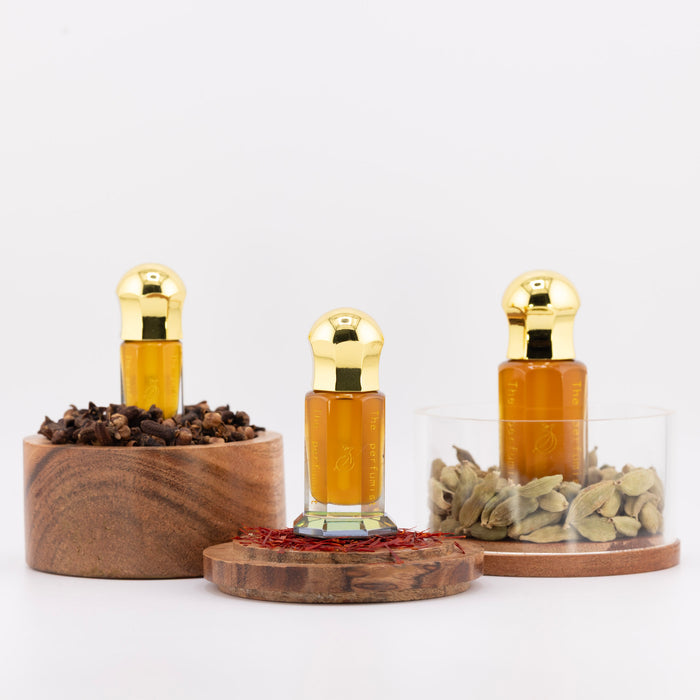MORAS (The Quintessence of Mastery by The Perfumist)